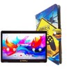 LINSAY 10.1"Octa Core  256GB Storage Android 15 Tablet with Gamer Shape Case - 2 of 3
