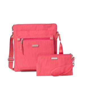 baggallini Women's Go Bagg Crossbody Bag with RFID Wristlet - 1 of 4