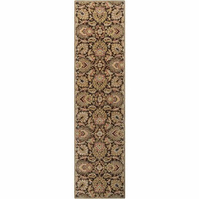 Hauteloom Chesterton 1028 Hand Tufted Brown Wool Rug