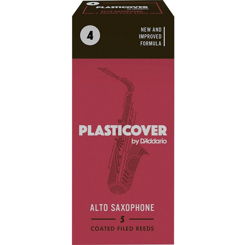 Rico Plasticover Alto Saxophone Reeds, 3 of 5