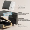 Belffin 45.6 Chenille Loveseat Module - 2-Seater Modular with Hidden Storage & Tool-Free Connectivity - 4 of 4