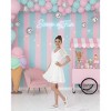 2Bunnies Girls Tween Teen Ruffle Puff Sleeve Mini Dress - 2 of 4