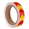 Unique Bargains Arrow Pattern Cars Waterproof Adhesive High Visibility Safety Reflective Tape - 3 of 4