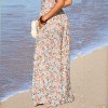 Women's Breezy Floral Wide-Leg Pants for Beach Getaways - Cupshe - 2 of 4