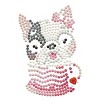DIAMOND DOTZ Quick DOTZ French Bulldog Lovely Frenchie Diamond Art Painting Kit 5.1" X 5.1" - 2 of 4