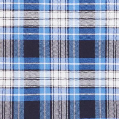 clear blue plaid