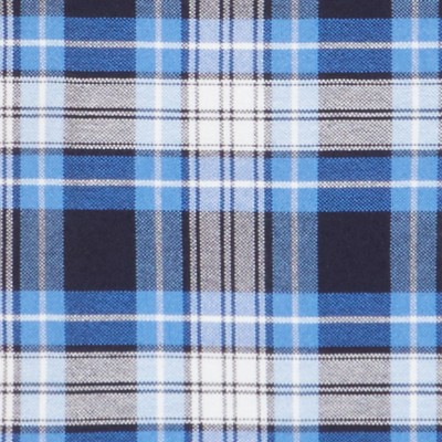 clear blue plaid