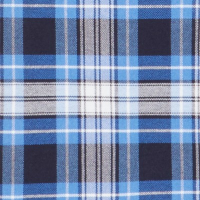 clear blue plaid