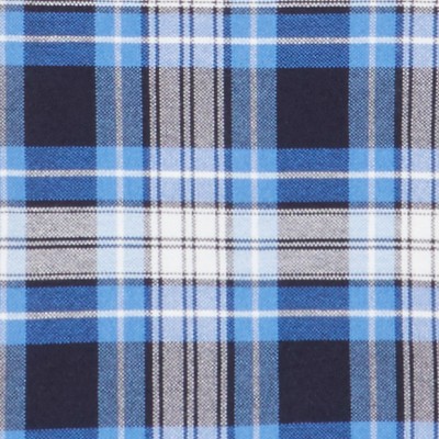 clear blue plaid