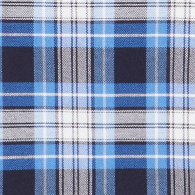 clear blue plaid