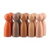 The Freckled Frog Peg People of the World Wooden People - Set of 10 - Ages 12m+ - 2 of 4