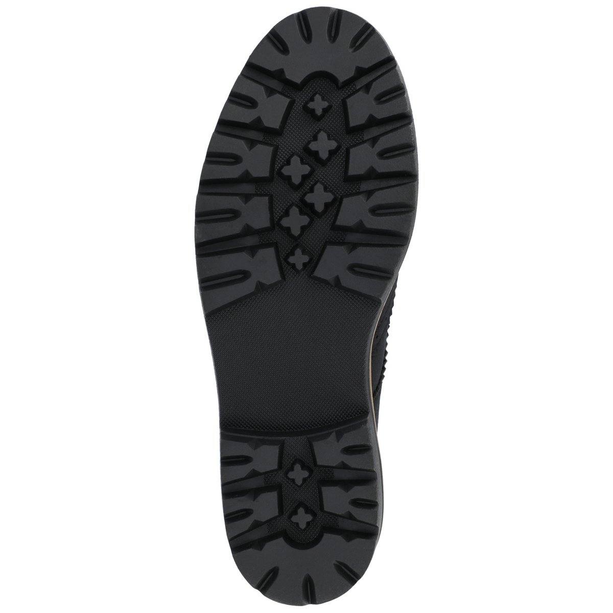 Обувь Journee Collection Women's Claudiya Oxford Flats Black 7 — фото 5