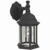 Craftmade Lighting Hex 1 - Light Wall Light in  Textured Black - 2 of 3