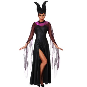 HalloweenCostumes.com Malicious Queen Women's Costume - 1 of 4
