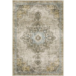 Oriental Weavers Venice 1104W Grey/ Blue Indoor Area Rug - 6'7" x 9'2" - 1 of 1