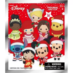 Disney Characters Christmas Surprise Bag Clip