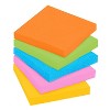 Post-it Sticky Notes Cabinet pk, 3 x 3 Inches, Energy Boost Colors, 24 Pads with 70 Sheets - image 2 of 4