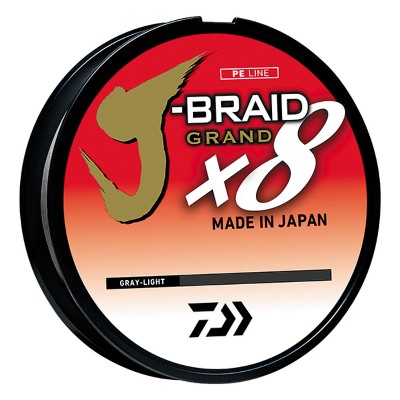 Daiwa 300 Yard J-braid X4 Braided Fishing Line - 50 Lb. Test