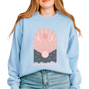 Simply Sage Market Shine Your Light Vintage Sweatshirt - 1 of 4