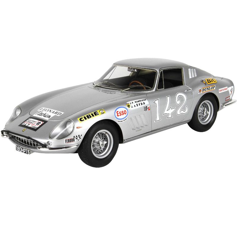 Ferrari 275 GTB #142 "Tour de France" (1969) with DISPLAY CASE Limited Edition to 149 pieces Worldwide 1/18 Model Car by BBR, 1 of 6