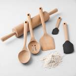 Beech Wood Kitchen Utensils Collection - Made By Design™