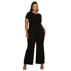 L I V D Women's Blake Pintuck Pants - 1 of 3