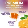 Omega 3 6 9 Vegan Gummies - Triple Strength Omega 3 Supplement Gummy - 369 Heart Support & Brain Support - 120 Gummies By Nature's Nutrition - 3 of 4