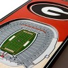 NCAA Georgia Bulldogs 6"x19" Stadium Banner - 3 of 4