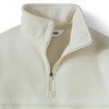 Lands' End Women's Anyweather Fleece Quarter Zip Pullover - 4 of 4