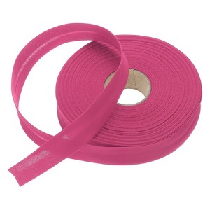 Unique Bargains Polyester Washable Sewing Binding Bulk Single Fold Bias Tape - 1 of 4