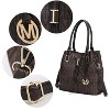 MKF Collection Jane Women’s Faux Leather Tote Bag by Mia K - 4 of 4