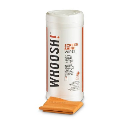 WHOOSH! Screen Shine Wipes - 70ct