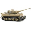 Panzerkampfwagen VI Tiger Tank #222 Light Brown "German Army" 1/87 (HO) Diecast Model Car by Schuco - 4 of 4