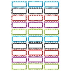 Ashley Productions® Die-Cut Magnetic Foam Color Chevron Labels/Nameplates, Pack of 30 - 1 of 1