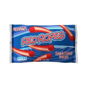 Red Vines Red Ropes Licorice Candy, 12 oz. - 1 of 4
