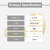 PSBM Machine Length Packing Tape, 1.88 Inch x 1000 Yards, 6 Rolls, 2.5 Mil, Clear Packaging Tape for Shipping Sealing Boxes - 2 of 4