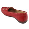 Marc Joseph New York | Womens Leather Slip On Diana St Tiebow Driver Loafers - 2 of 4