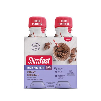 SlimFast Advanced Nutrition High Protein Meal Replacement Shakes - Creamy Chocolate

