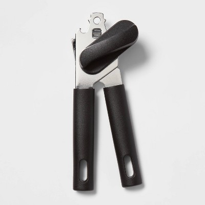 Stainless Steel Manual Can Opener Silver - Figmint™ : Target