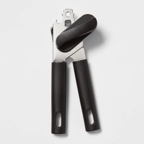 Black Deluxe Can Opener – hold end dist