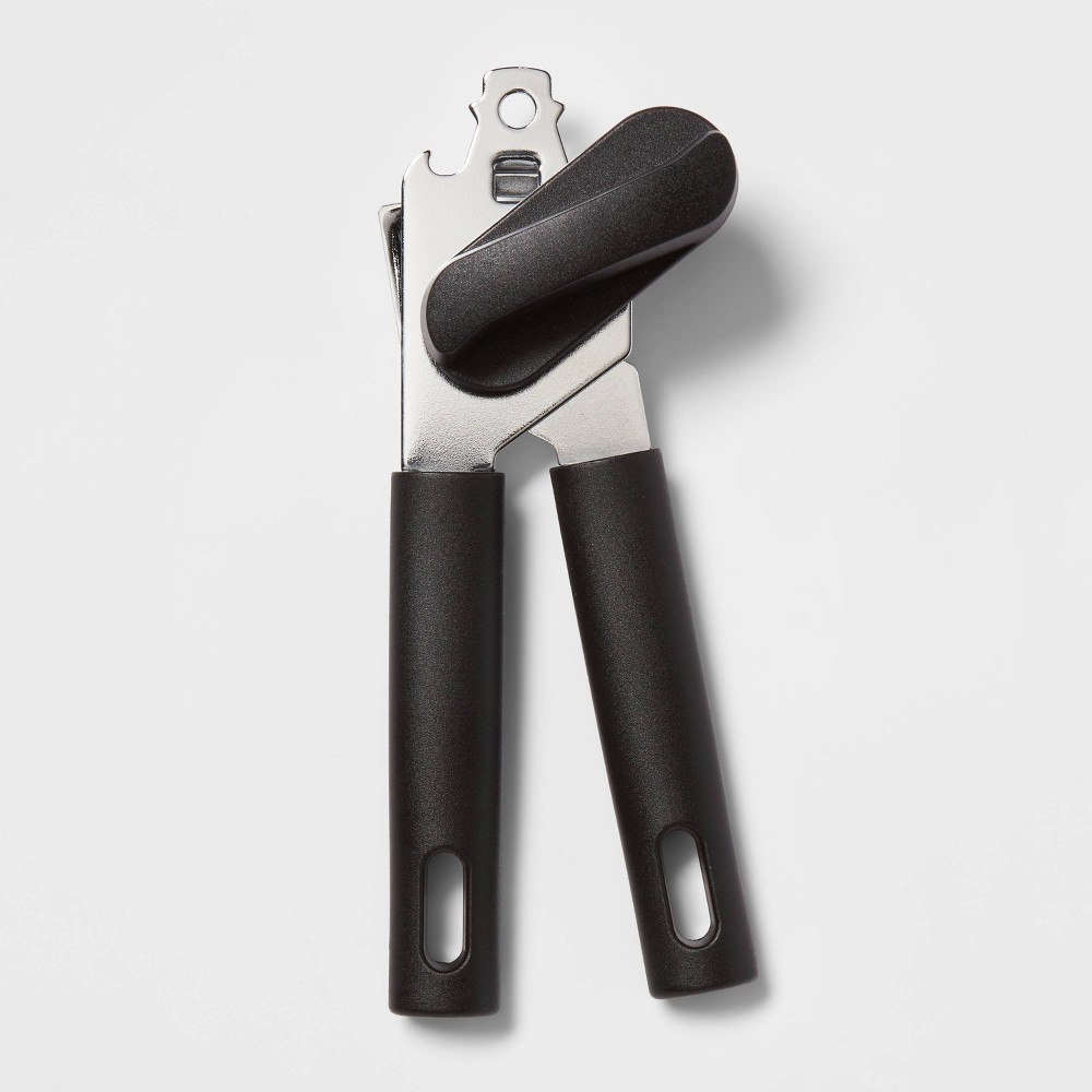 Can Opener Black - Room Essentialsâ„¢