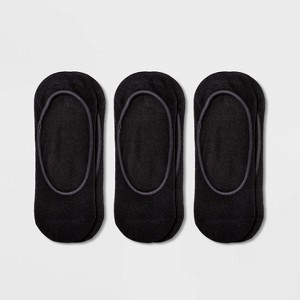 Women's 3pk Liner Socks - A New Day™ 4-10 - 1 of 2
