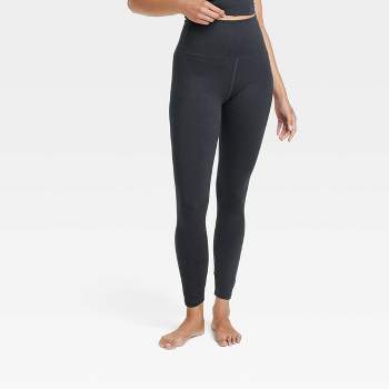 Women's High-rise Textured Seamless 7/8 Leggings - Joylab™ Black S : Target