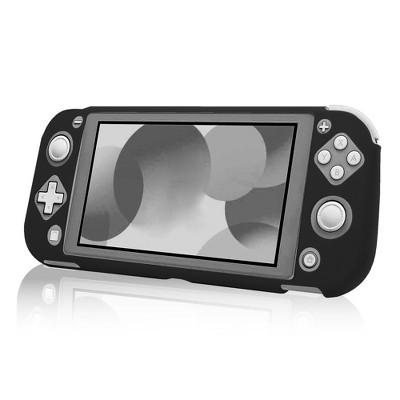 Insten Silicone Skin & Case for Nintendo Switch Lite - Shockproof, Lightweight & Anti-Scratch Protective Cover Accessories, Black