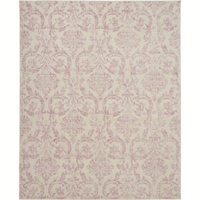 Nourison Jubilant Farmhouse Vintage Damask Area Rug