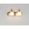 Maxim Lighting Axis 2 - Light Vanity in  Satin Nickel - 4 of 4