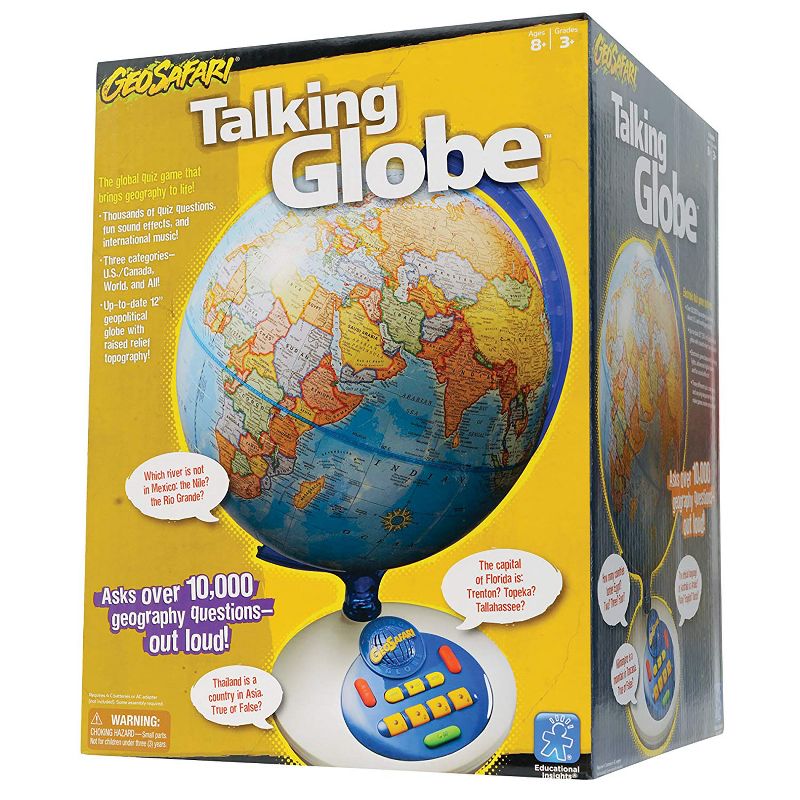 Educational Insights GeoSafari Talking Globe For Kids, Ages 8+, 6 of 8