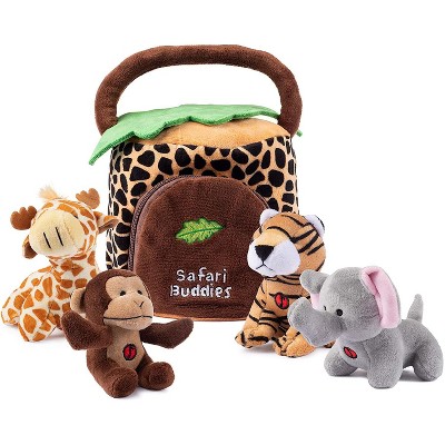 Stuffed safari animals for hot sale babies