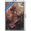 Trends International Marvel Kraven The Hunter - Black Panther: The Man Without Fear #519 Framed Wall Poster Prints - 3 of 4