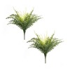 Melrose Mixed Fern Foliage Bush (Set of 2) - 2 of 2